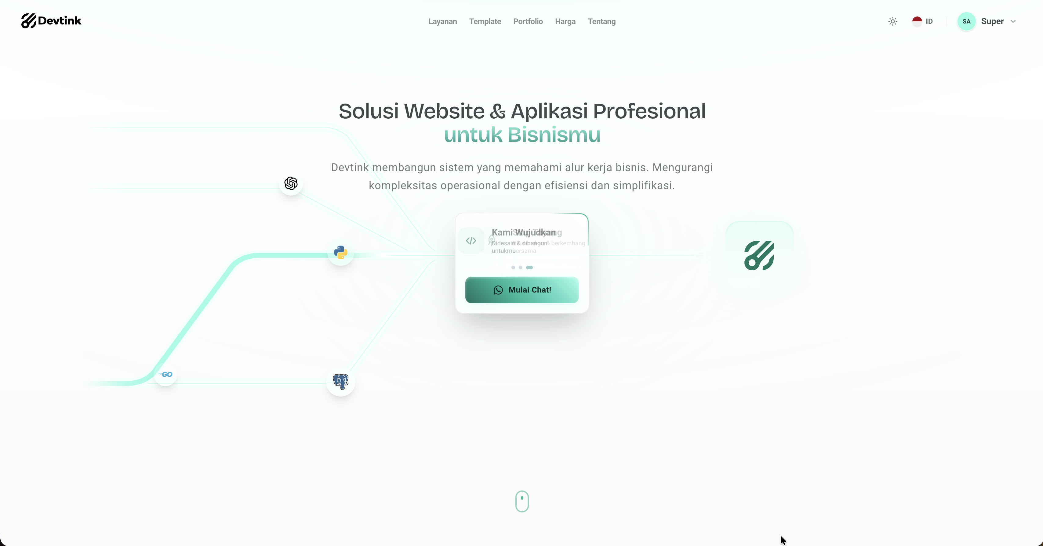 Devtink Marketplace