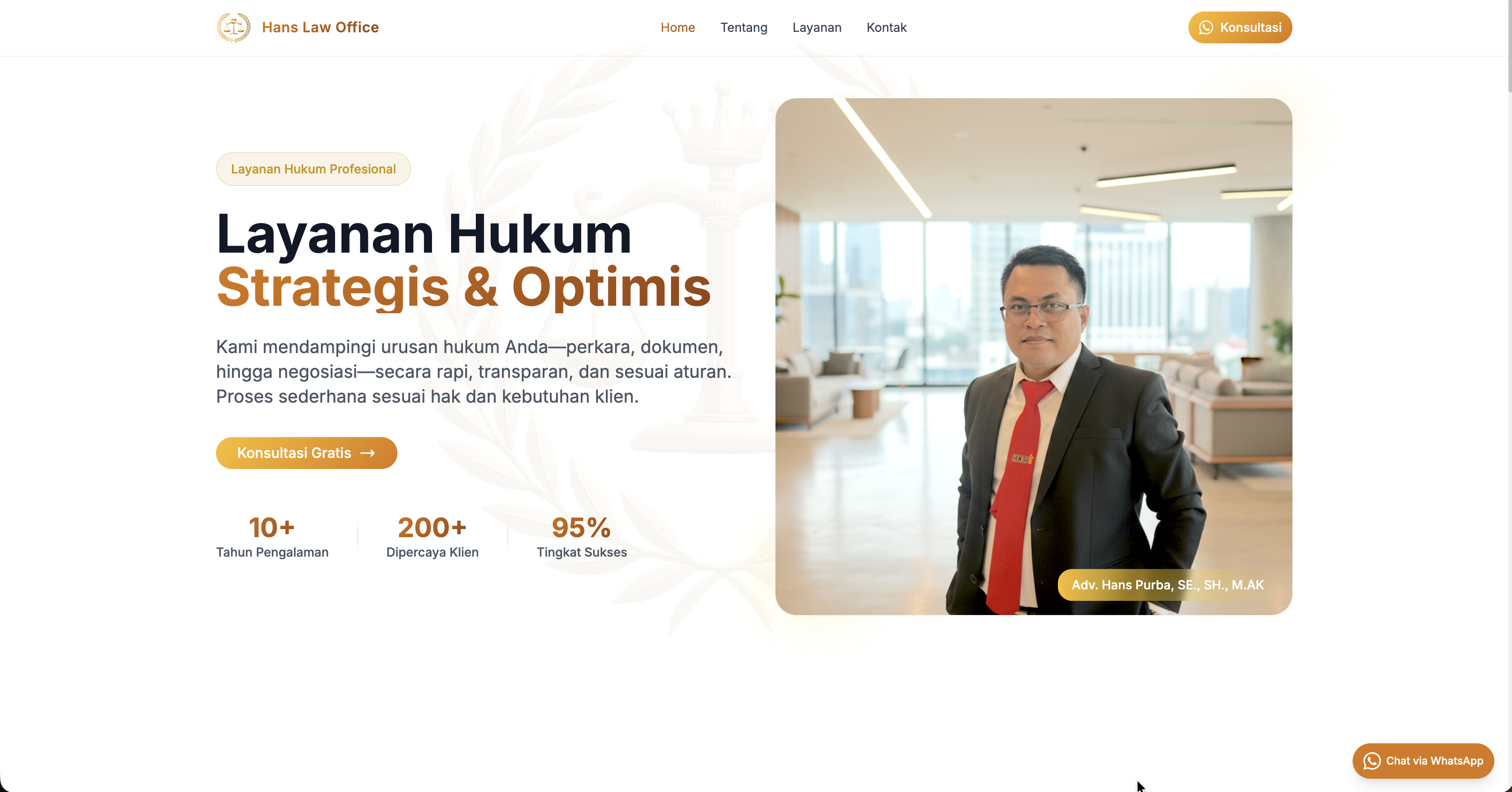 Hans Law Office