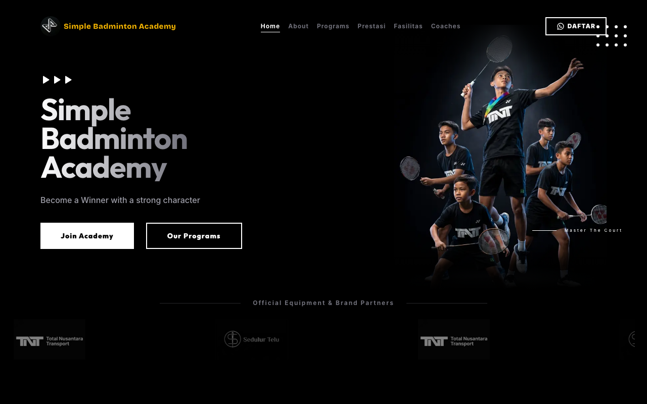 Simple Badminton Academy