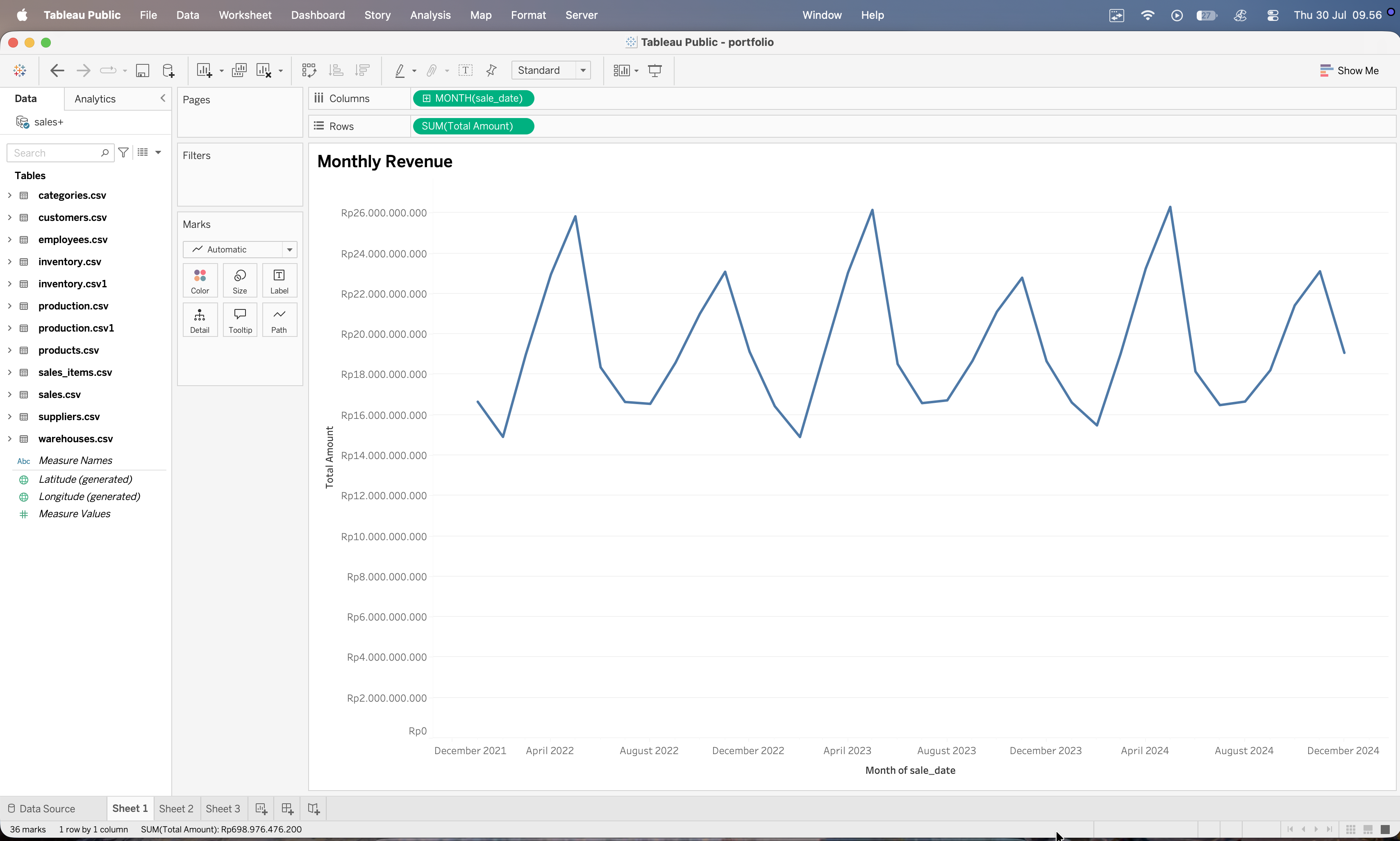 Enterprise BI Simulator